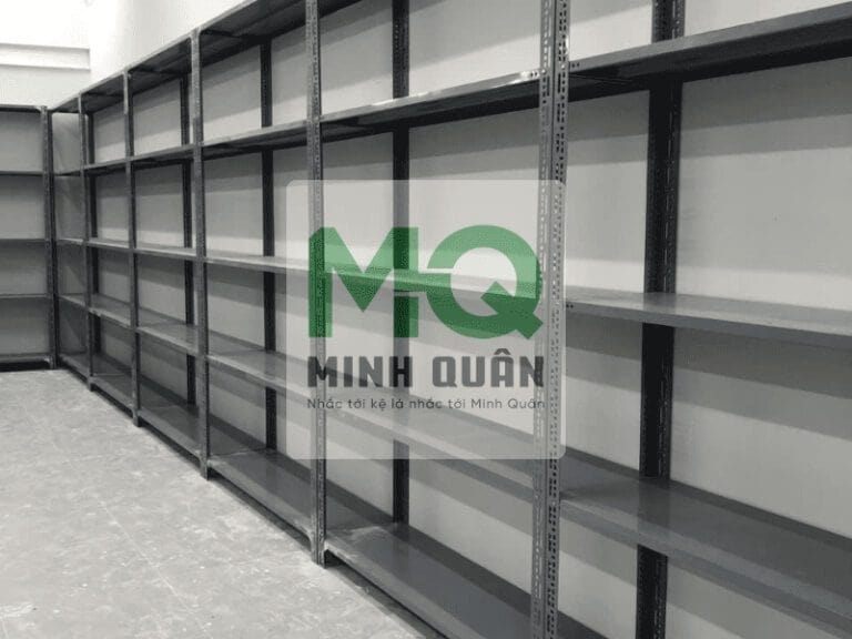 Kệ V Lỗ Chịu Được Bao Nhiêu KG?