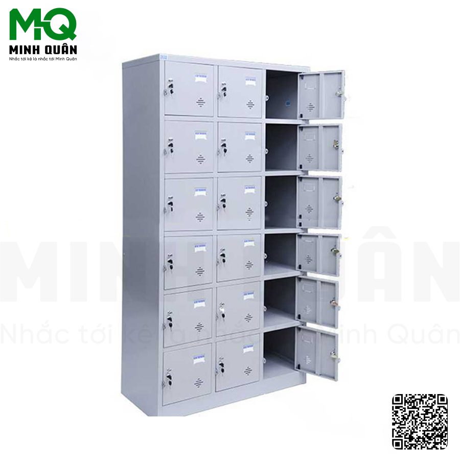 Tủ Locker 18 ngăn Minh Quân