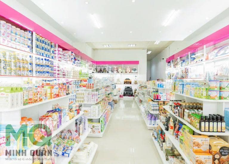 Giới Thiệu Về Kệ Siêu Thị Tại Đồng Nai