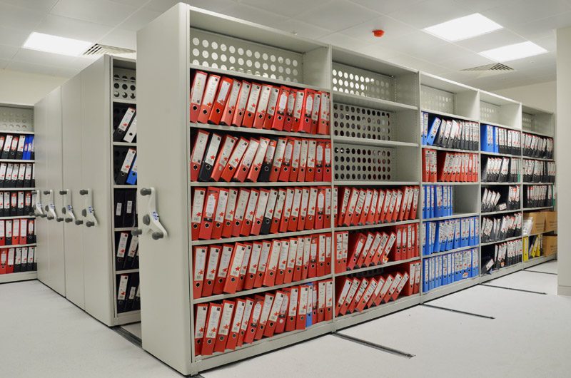 Tư vấn chọn kệ kho lưu trữ hồ sơ phù hợp với từng ngành nghề