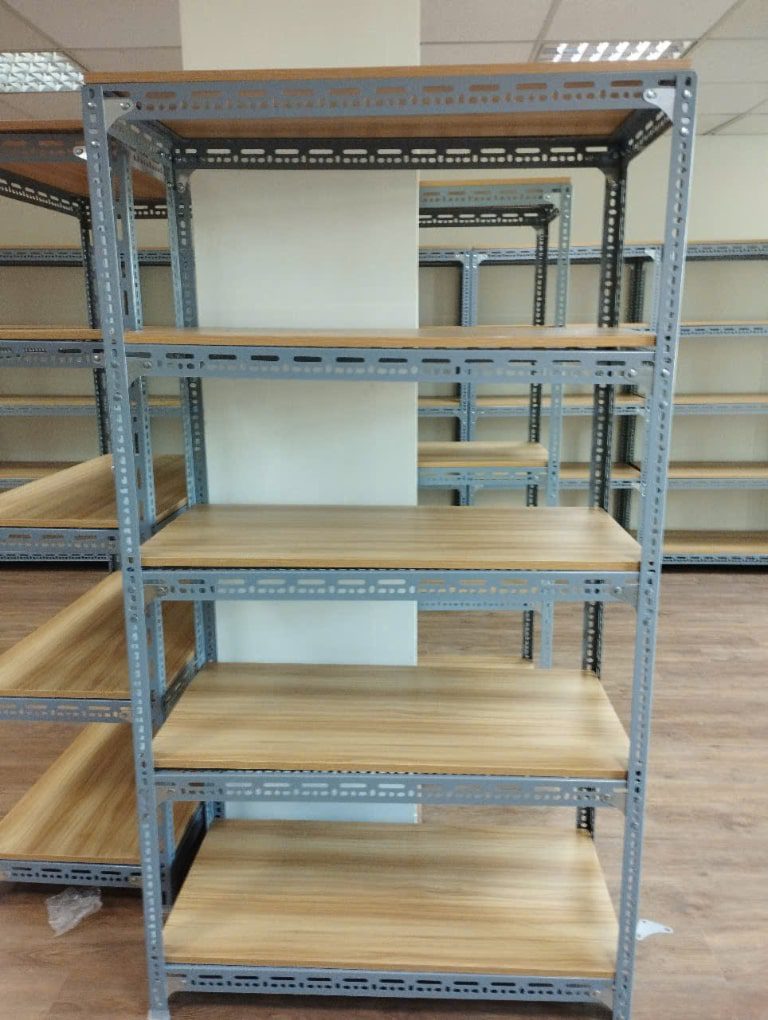 Hướng Dẫn Lắp Ráp Kệ Sắt V Lỗ Tại Nhà Chi Tiết Từ A Đến Z