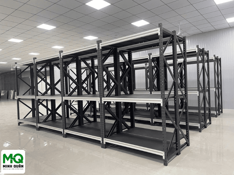 Dự án lắp đặt kệ trung tải tại Yên Khánh – Ninh Bình