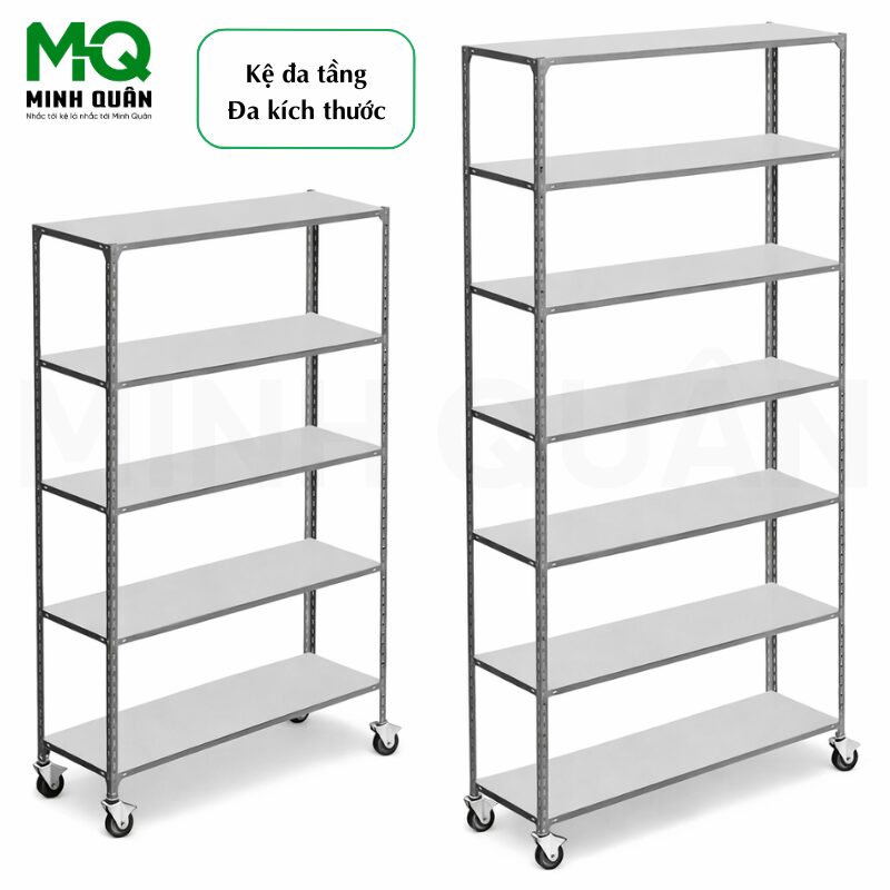 Kệ Sắt Lỗ Chữ V Sản Xuất Theo Yêu Cầu