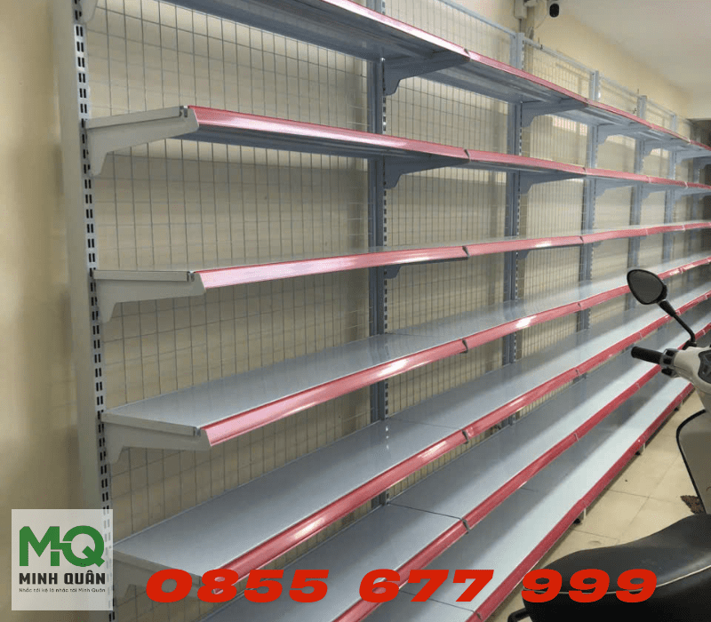 Dự án lắp đặt kệ siêu thị tại Quận 8 – TP.HCM